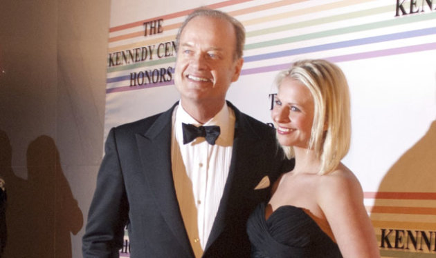 Kelsey Grammer To Be Dad For Fifth Time!