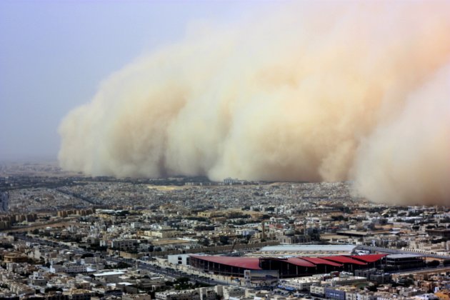 Saudi Arabia sandstorm