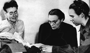 FILE - The Jan 1, 1946 file photo shows Margarete Himmler,&nbsp;&hellip;