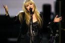Singer Stevie Nicks performs at The Colosseum at Caesars Palace in Las Vegas.