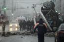 Al menos 10 muertos en otra explosión en la ciudad rusa de Volgogrado