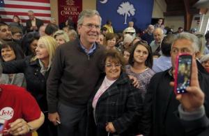 U.S. Republican presidential candidate Jeb Bush takes&nbsp;&hellip;