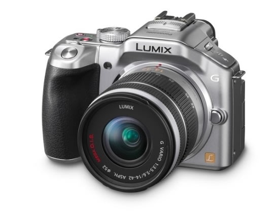 Panasonic 全新 M4/3 相機 - Lumix G5