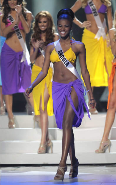 Angola's Lopes crowned Miss Universe 2011  9d7551739a349b14f80e6a70670088e5