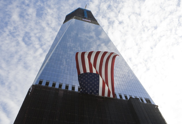 New York City Commemorates 10th Anniversary Of 9-11 Terror Attacks
