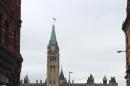 This October 16, 2013 photo shows the parliament building in Ottawa, Canada