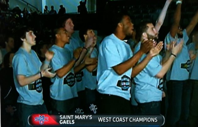2012 NCAA BRACKET: Saint Mary's Lands In Midwest Region, Could Face Kansas