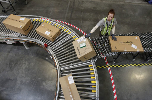 Amazon to hire 70,000 seasonal workers