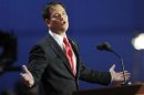 U.S. Senator Rubio addresses the final session of the 2012 Republican National Convention in Tampa