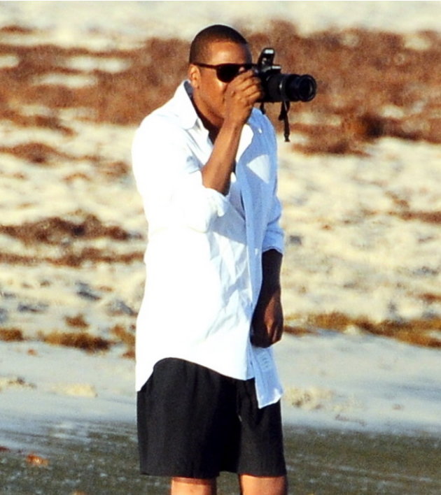 Beyoncé y Jay-Z en la playa!  T30840005