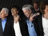 Rolling Stones members arrive for the world premiere of "Crossfire Hurricane" in London