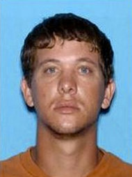 In this undated FBI photo, Dylan Dougherty Stanley, 26, is shown. Police said Tuesday they have received "credible information" that people matching the description of three siblings connected to crimes in Florida and Georgia were spotted in Colorado. Authorities have been pursuing Ryan Edward Dougherty, Dylan Dougherty Stanley and Lee Grace Dougherty since Tuesday, Aug. 2, 2011. (AP Photo/FBI via the Atlanta Journal & Constitution)