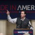 Republican presidential candidate, former Pennsylvania Sen. Rick Santorum speaks during a rally, Monday, Feb. 20, 2012, in Muskegon, Mich. (AP Photo/Al Goldis)