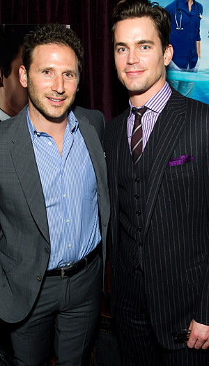 MATT BOMER and Mark Feuerstein Have All the Right Moves
