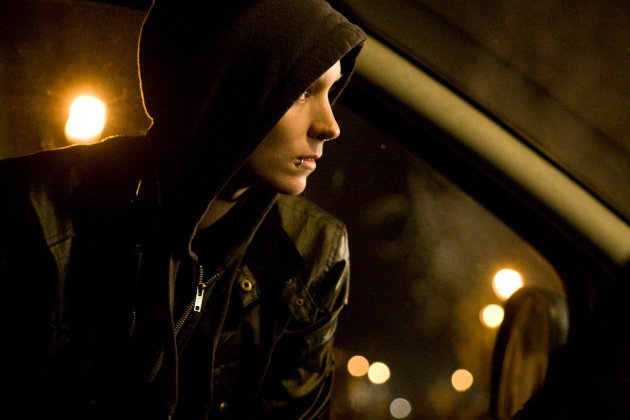 previous The Girl with the Dragon Tattoo Columbia Pictures 2011 Rooney Mara