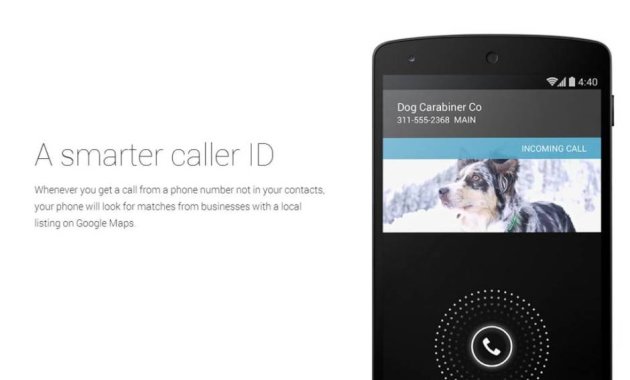 caller id 7 Hal Keren yang Ada di Android Versi 4.4, KitKat aplikasi android 