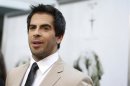 Producer Eli Roth poses at the premiere of The Last Exorcism in Hollywood