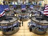 The trading floor of the New York Stock Exchange is seen ahead of the closing bell in New York