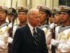 U.S. Vice President Joseph Biden inspects a guard of honor during a welcome ceremony held at the Great Hall of the People in Beijing, China, Thursday, Aug. 18, 2011. (AP Photo/Ng Han Guan)