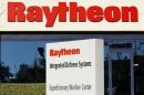 One of Raytheon's Integrated Defense buildings is seen in San Diego