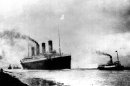 FILE - In this April 10, 1912 file photo, the Titanic departs Southampton, England on its maiden Atlantic voyage. April 15, 2012 is the 100th anniversary of the sinking of the Titanic, just five days after it left Southampton on its maiden voyage to New York. (AP Photo, File)