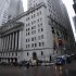 The streets surrounding the New York Stock Exchange are deserted as financial markets remain closed for the second day due to superstorm Sandy, Tuesday, Oct. 30, 2012. Superstorm Sandy could mean a slower economy and higher gas prices in coming months, though reconstruction will help cushion the economic blow (AP Photo/Richard Drew)