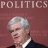Former House Speaker, Republican presidential candidate Newt Gingrich gestures during a visit to the John F. Kennedy School of Government at Harvard University in Cambridge, Mass., Friday, Nov. 18, 2011.  (AP Photo/Charles Krupa)