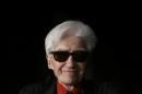 File photo of director Alain Resnais attending a news conference at the 65th Cannes Film Festival