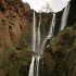 Tourists have lunch near Morocco's most famous waterfall, Cascades D'Ouzoud, near Marrakesh