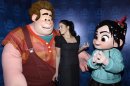 Sarah Silverman attends the premiere of the animated film "Wreck-It Ralph" in Los Angeles