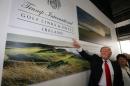 Donald Trump cites global warming dangers in fight to build wall at his Ireland golf course