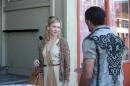 This image released by Sony Pictures Classics shows Cate Blanchett in a scene from the film, "Blue Jasmine." Blanchett is nominated for an Oscar for her performance as an actress in a leading role. The 86th Academy Awards are held on Sunday, March 2, 2014. (AP Photo/Sony Pictures Classics, file)