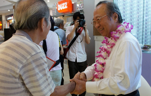 Respect party in charge of constituency: Tan Cheng Bock ...