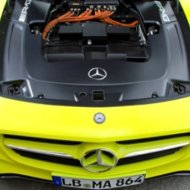 2013, Mercedes-Benz SLS AMG Produksi E-CELL