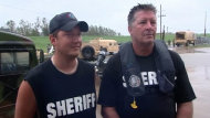 Louisiana Father-Son Team Rescues 120 From Flooding (ABC News)