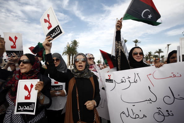 البلدان العربية الافضل في معاملة النساء  Libya-jpg_044855