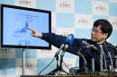 Japan's Meteorological Agency official Koji Nakamura gives a briefing following a 6.9-magnitude earthquake that hit the country's northeast, in Tokyo on November 22, 2016