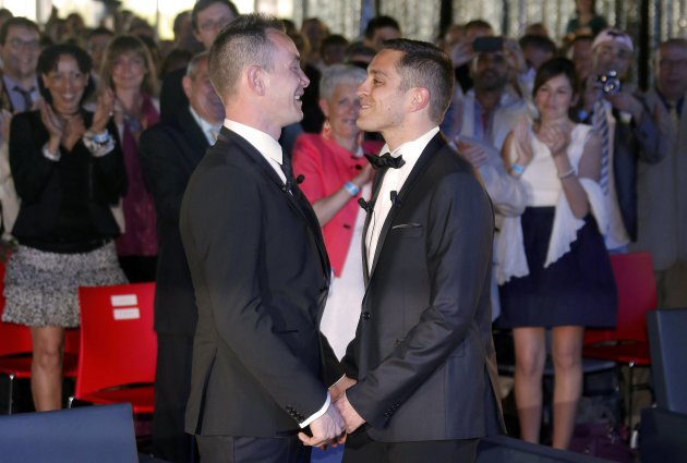 France Celebrates First Gay Marriage Foreign Affairs