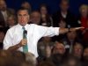Republican presidential candidate, former Massachusetts Gov. Mitt Romney, speaks to a crowd during a campaign event, in Warwick, R.I., Wednesday, April 11, 2012. (AP Photo/Steven Senne)