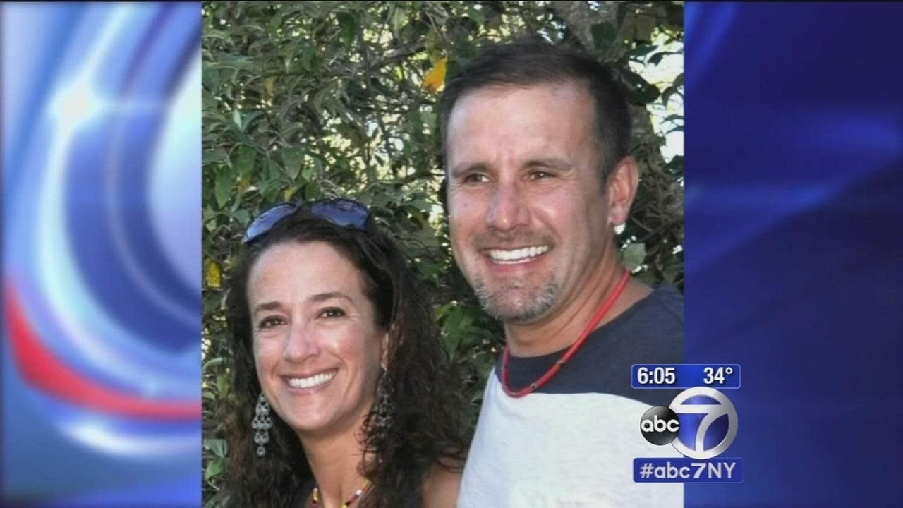 NY man says wife shot him to avoid messy divorce