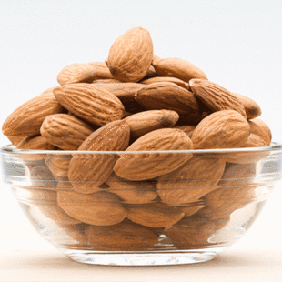 Always carry almonds with you.
