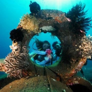 Berbagi Cinta di Laut ala Boboca Diving Club