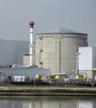 La centrale nucléaire de Fessenheim (illustration)
