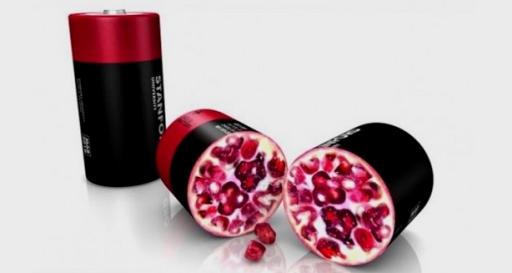 Fruta inspira nuevo diseño para baterías de litio