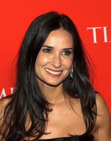 Demi Moore has gotten scary skinny according to many major news networks