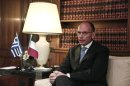 Italy's PM Letta meets with his Greek counterpart Samaras in Athens