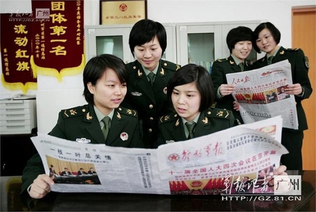 Khám phá cuộc sống bí ẩn của nữ binh sỹ Trung Quốc