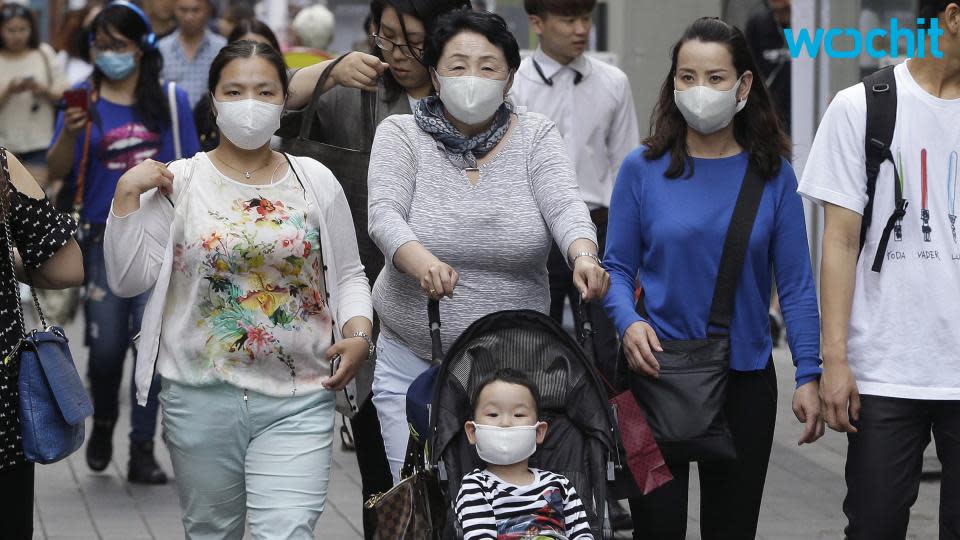 South Korea reports no new MERS cases for first time in 16 days.