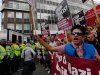 Μαζικές συλλήψεις σε διαδηλώσεις στο Λονδίνο