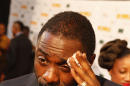 Idris Elba was at the Mandela premiere shortly after suffering an asthma attack